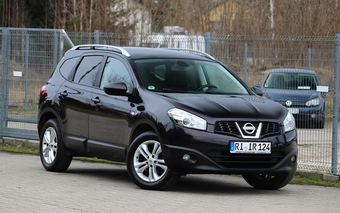 Nissan Qashqai+2 cena 38900 przebieg: 193000, rok produkcji 2011 z Szczytno małe 742